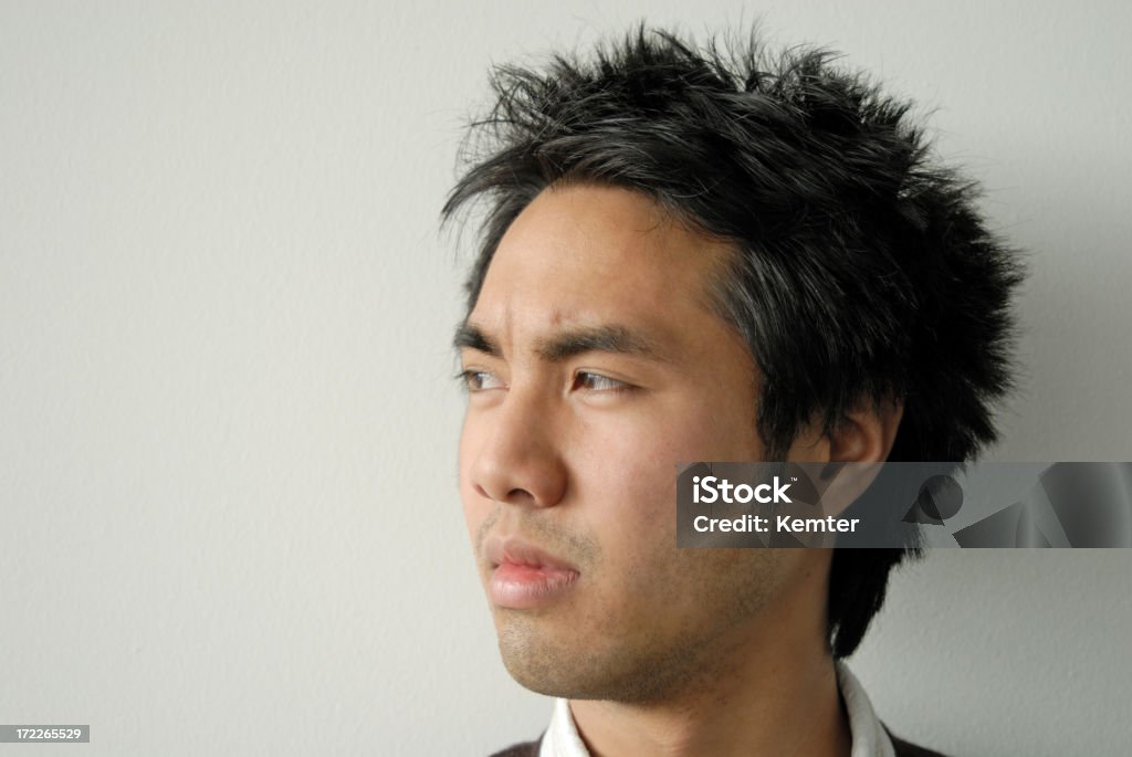 Азиатские человек Портрет - Стоковые фото Азиатская культура роялти-фри