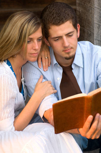 istock Young Couple with Bible 172265542