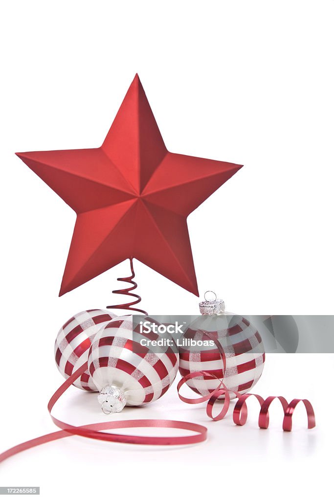 Estrelas de Natal - Foto de stock de Bola de Árvore de Natal royalty-free