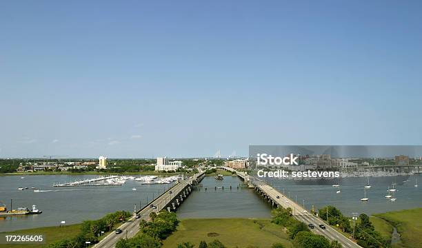 Foto de A Cidade De Charleston Carolina Do Sul e mais fotos de stock de Carolina do Sul - Carolina do Sul, Charleston - Carolina do Sul, Azul