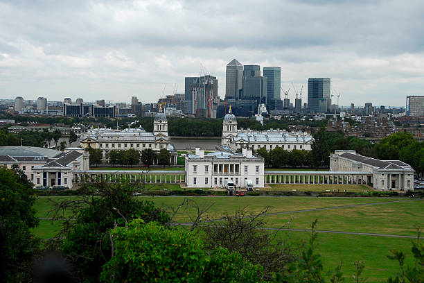 istock Maritime Greenwich and Canary Wharf London 172265745