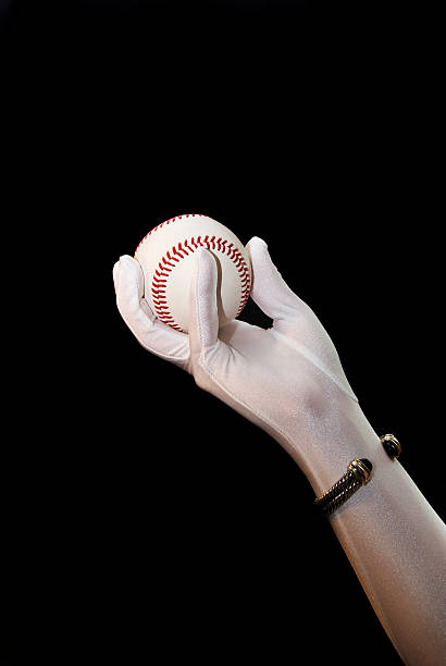 istock Baseball and Bracelet - Formal Glove Series 172265815
