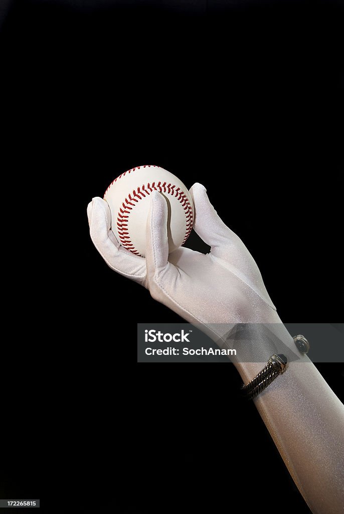 Beisebol e pulseira-Luva Formal Series - Foto de stock de Adulto royalty-free