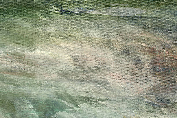 close-up of abstract масляная живопись текстур - painterly effect painting classical style abstract стоковые фото и изображения