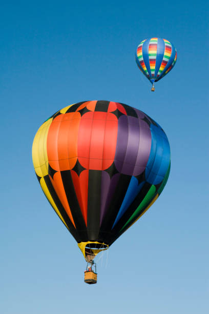 istock Two Colorful Hot Air Balloons 172266510