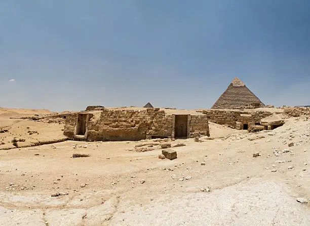 Photo of Giza archeology