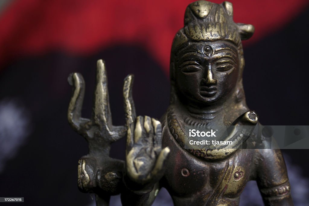 Shiva cósmica - Foto de stock de Arte royalty-free