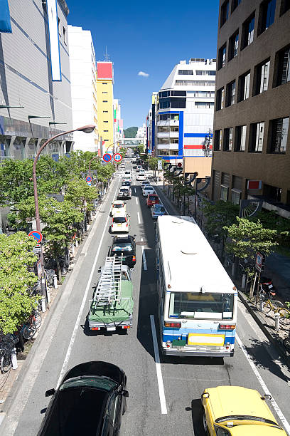 istock Okayama City Center Japan 172267028
