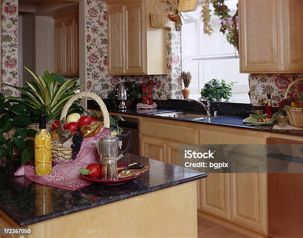 국가 홈화면 주방 가정 주방에 대한 스톡 사진 및 기타 이미지 - 가정 주방, 가정의 방, 갈색