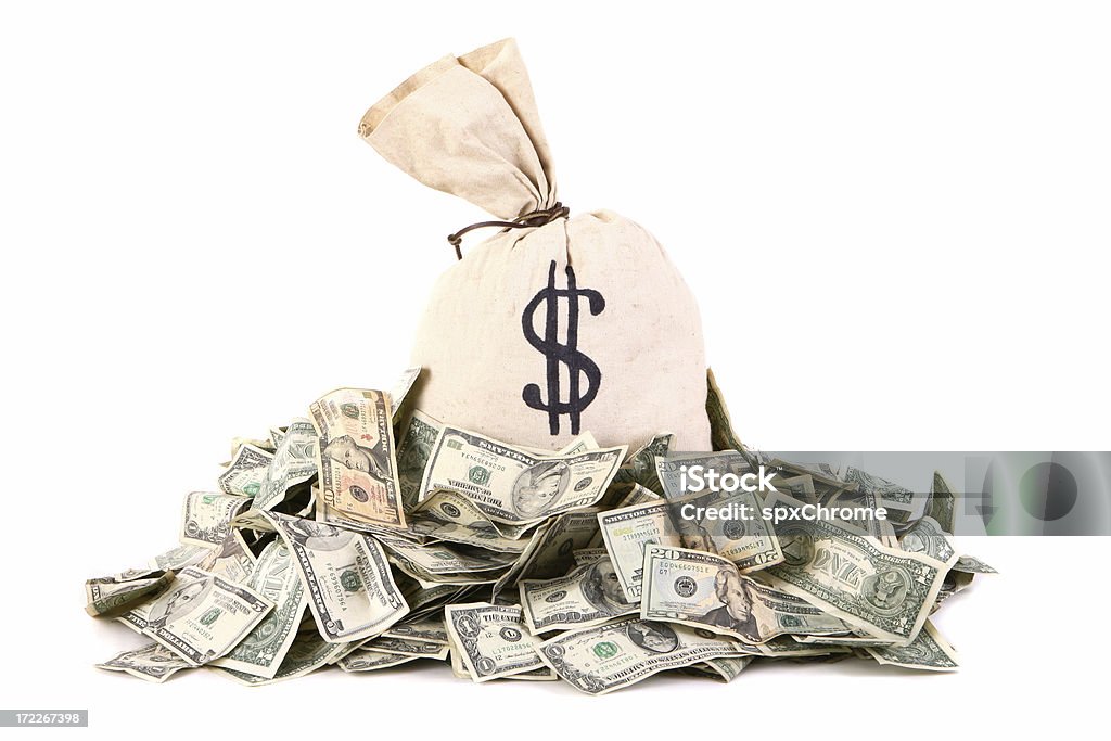 Money Bag Stock Photo - Download Image Now - Money Bag, US Paper Currency,  Dollar Sign - iStock