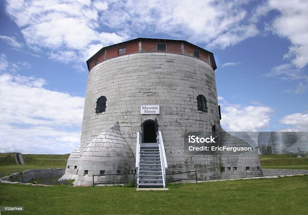 Frederick Tower, nel 1846 - Foto stock royalty-free di Kingston - Ontario