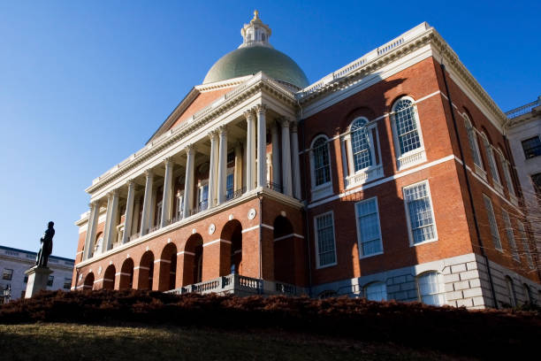 istock Massachusetts State House and Capital, USA 172267496