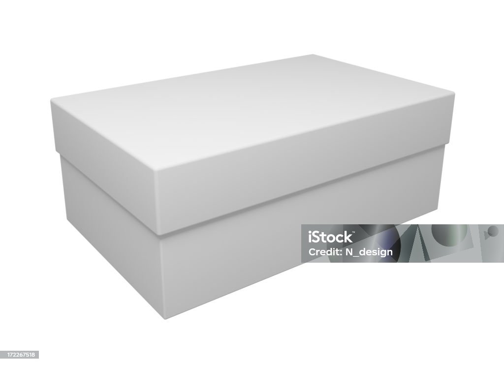 Caja en blanco - Foto de stock de Blanco - Color libre de derechos