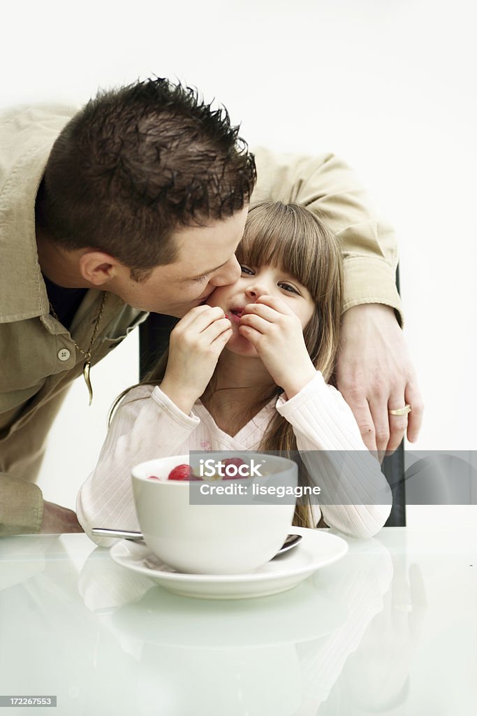 Vater und Tochter - Lizenzfrei Alleinerzieher Stock-Foto