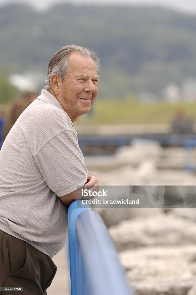 Schöner alter Mann - Lizenzfrei Lebensziel Stock-Foto