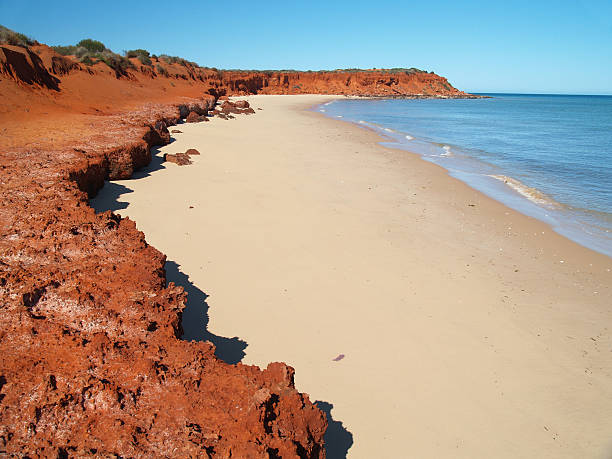 istock Shark Bay coastline, Australia 172267799