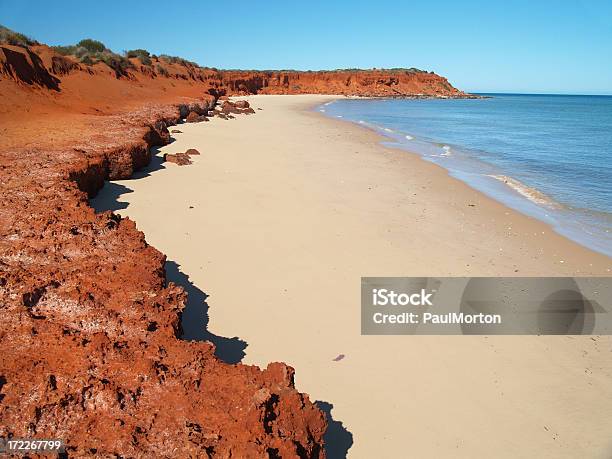 Baía Shark Litoral Austrália - Fotografias de stock e mais imagens de Austrália Ocidental - Austrália Ocidental, Mar, Ninguém