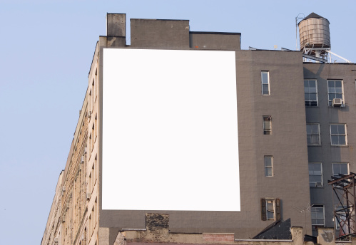 billboard - Manhattan