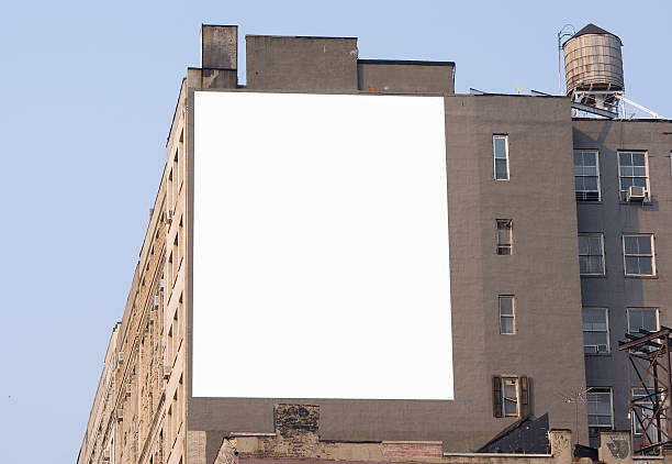 billboard - Manhattan billboard - Manhattan soho billboard stock pictures, royalty-free photos & images