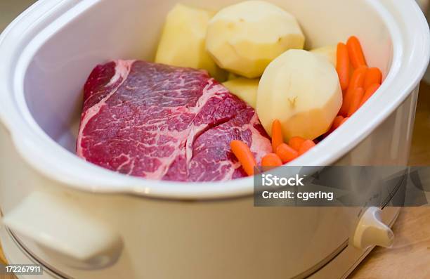 All In One Stock Photo - Download Image Now - Cooking, Crock Pot, Effortless