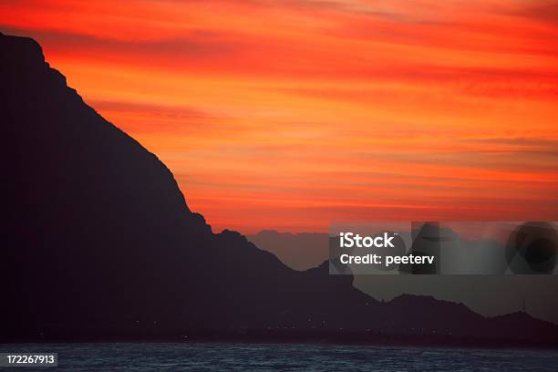 Sicilia Al Tramonto - Fotografie stock e altre immagini di Acqua - Acqua, Arancione, Barriera corallina