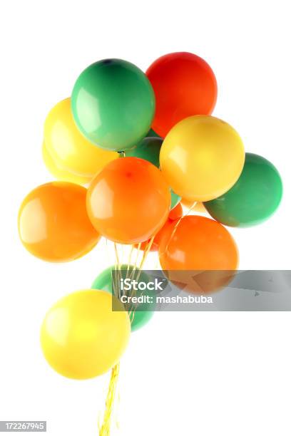 Ballons Stockfoto und mehr Bilder von Bunt - Farbton - Bunt - Farbton, Farbbild, Feiern