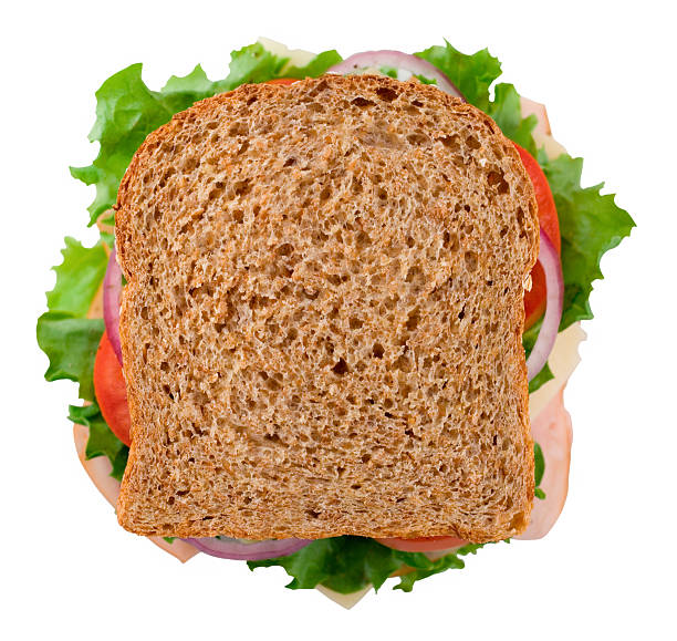 sandwich sanduíche - turkey sandwich - fotografias e filmes do acervo