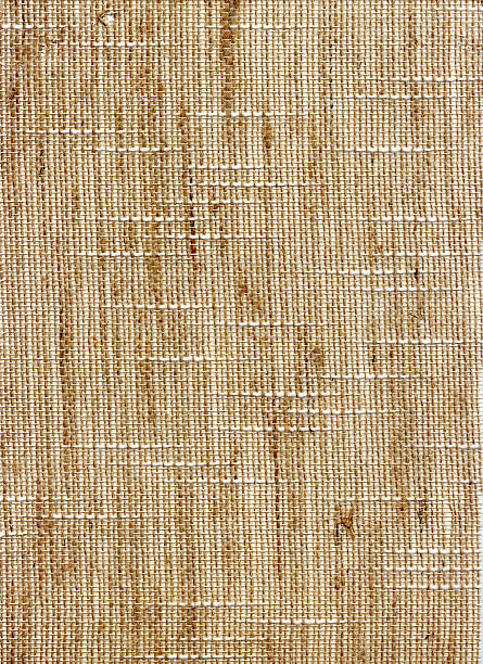 burlap with a twist 33 stock photo