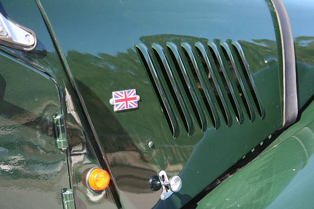 istock Classic Car Detail. 172268274
