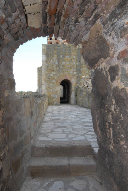 istock passage, medieval  fortress, Smederevo, Serbia 172268373