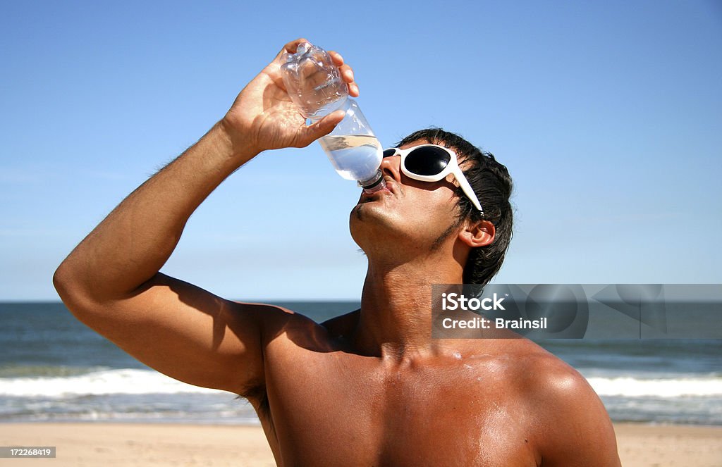 Eau fraîche - Photo de Chaleur libre de droits