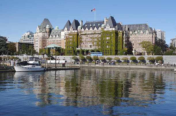 istock The Stately Empress Hotel In Victoria, Canada 172268423