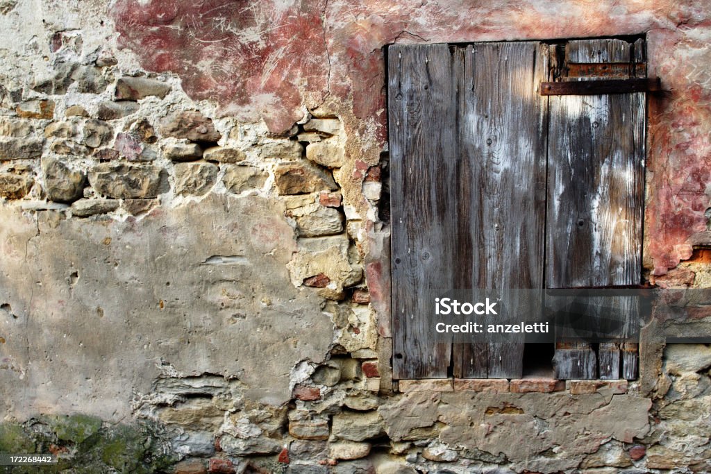 Grüße aus ghost town - Lizenzfrei Gebäudefront Stock-Foto