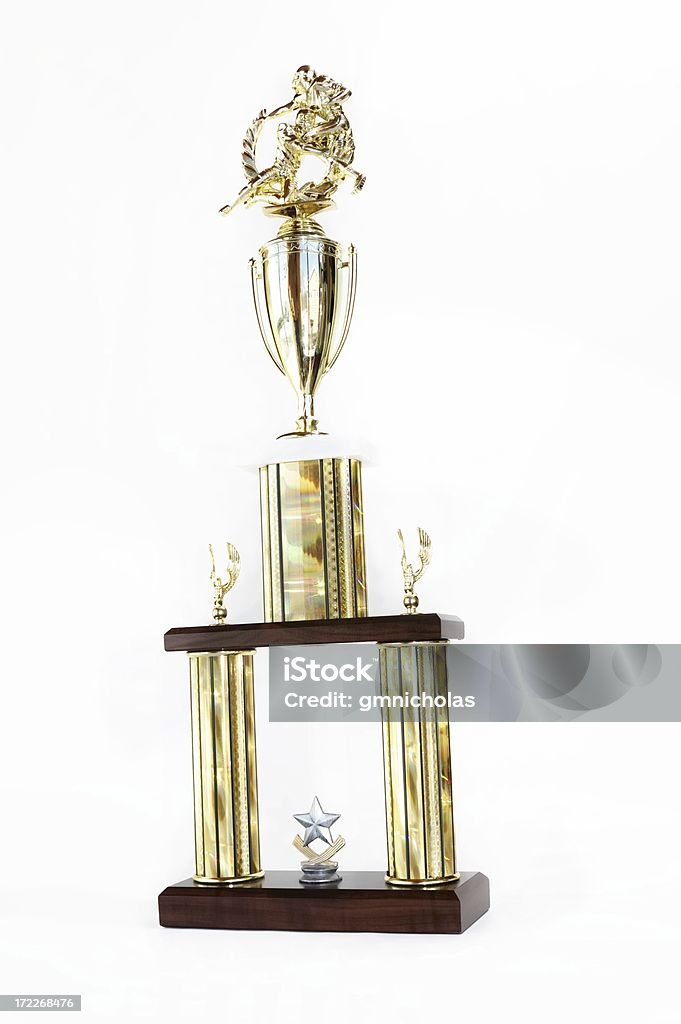trophy sports trophy Achievement Stock Photo