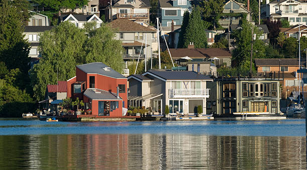 istock Seattle Houseboats 172268535
