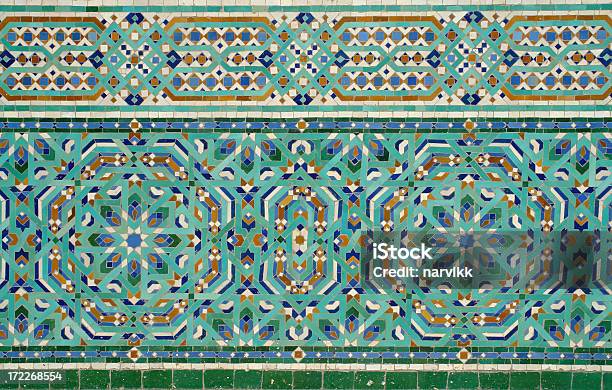 Мозаика В Традиционной Исламской — стоковые фотографии и другие картинки Безделушка - Безделушка, Арабеска, Архитектура