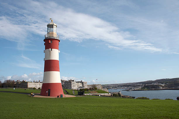 istock Smeaton's Tower lighthouse in Plymouth, UK 172268556