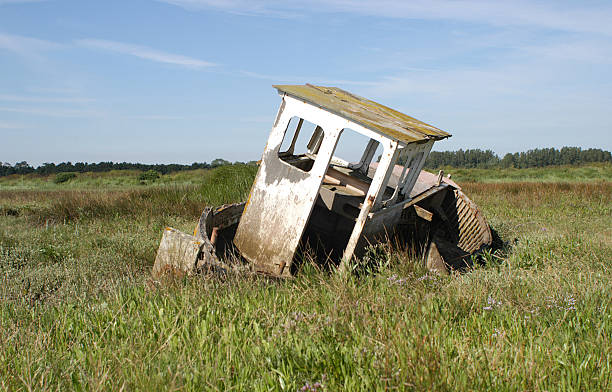 istock Wrecked fishing boat 172268635