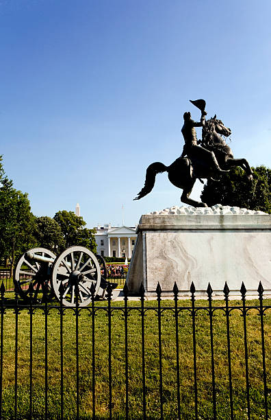 istock Lafayette Park and The White House 172268733