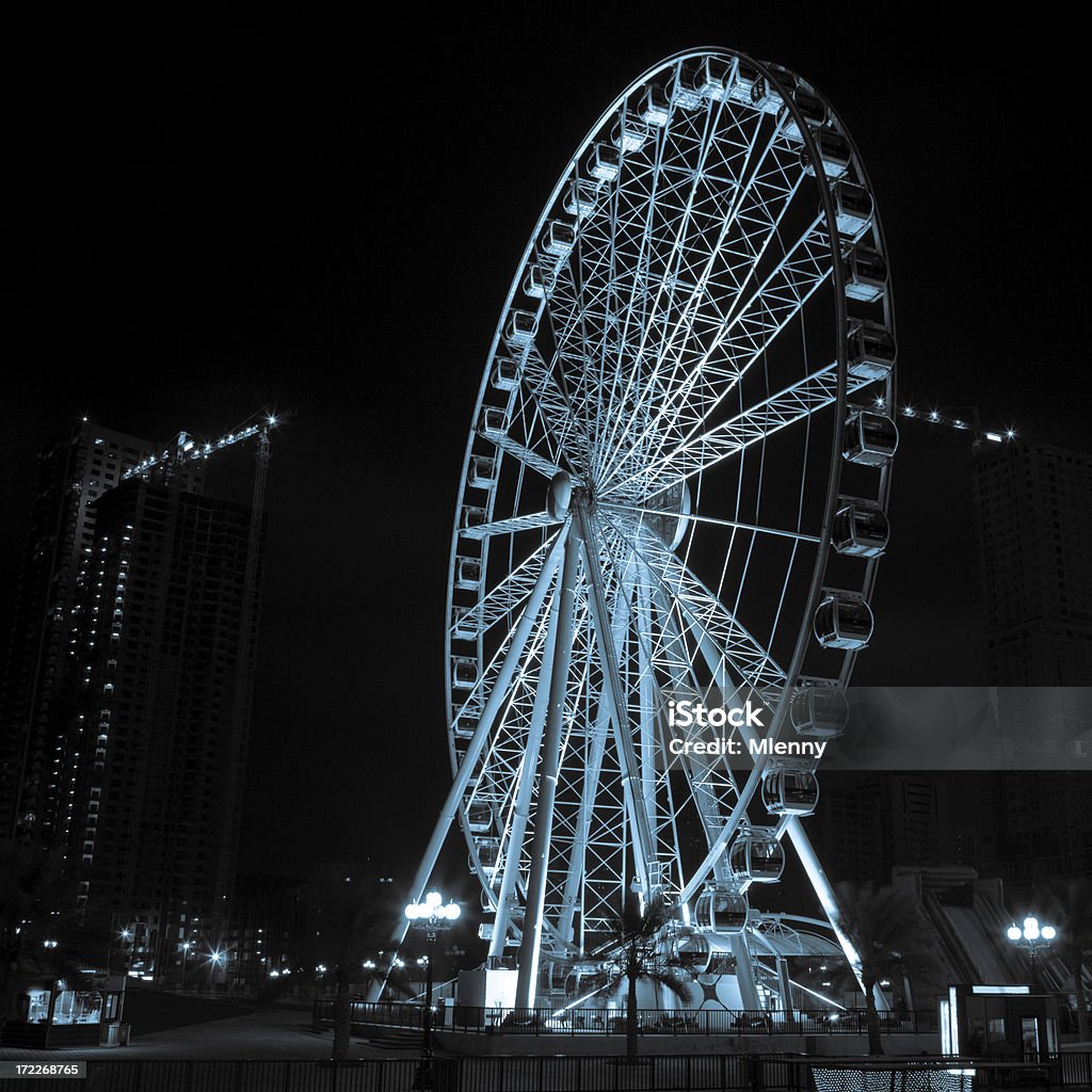 Ferris Riesenrad - Lizenzfrei Dubai Stock-Foto