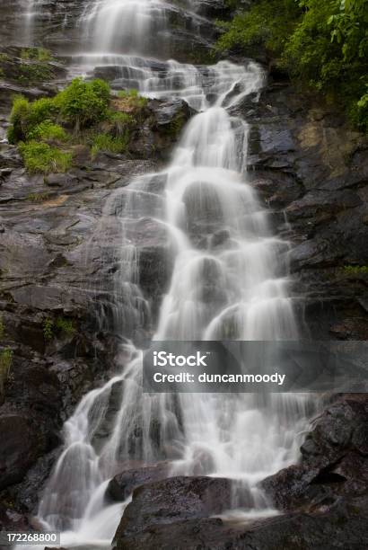 Foto de Amicalola Falls Dawson County Hwy 52 Geórgia e mais fotos de stock de Amicalola Falls - Amicalola Falls, Appalachia, Cascata