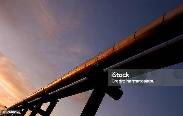 Above The Ground Stock Photo - Download Image Now - Pipeline, Natural Gas, Gas