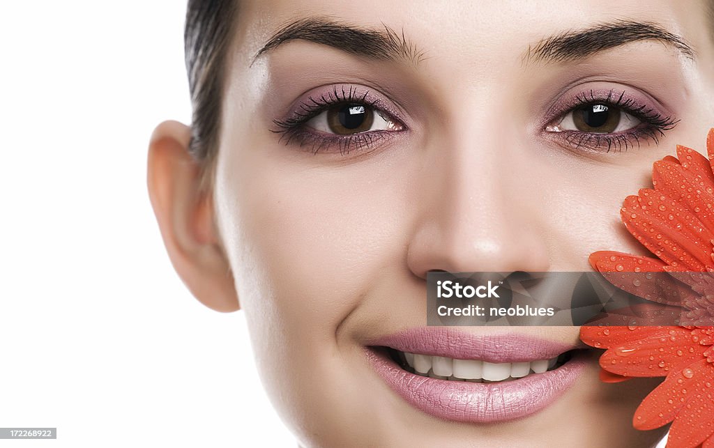 Close-up de rosto bonito - Royalty-free 20-24 Anos Foto de stock