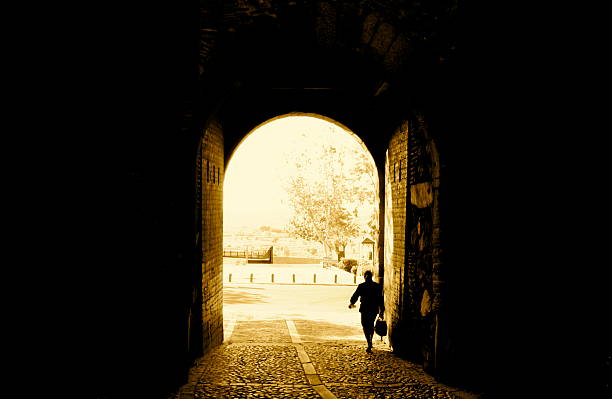 istock door in the wall, toledo 172268949