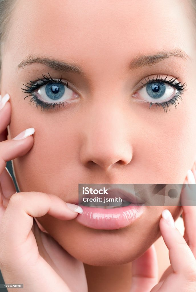 Spa Face e olhos - Foto de stock de Adulto royalty-free