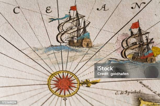 Ilustración de Los Barcos Históricos y más Vectores Libres de Derechos de Siglo XVIII - Siglo XVIII, Estilo siglo XVIII, Libro