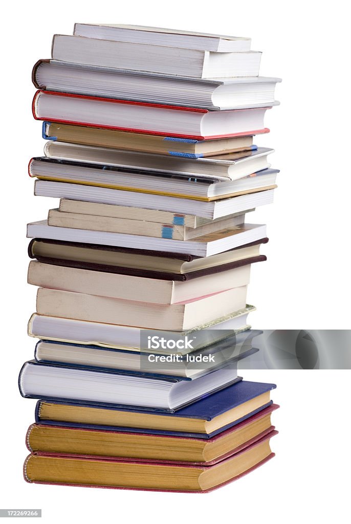 Pila de libros - Foto de stock de Aprender libre de derechos