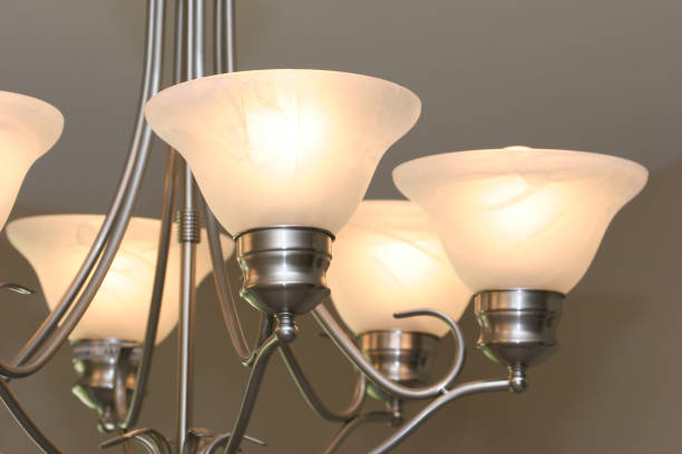 lustre 1 - light fixture photos et images de collection