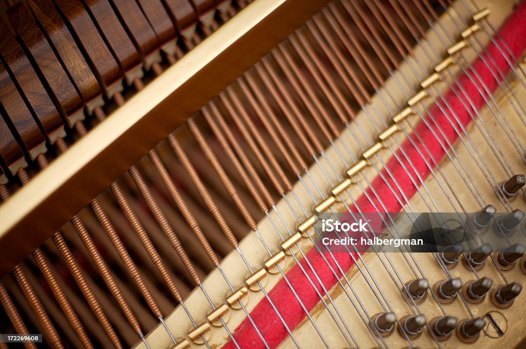 Piano-Guts - Lizenzfrei 1930-1939 Stock-Foto