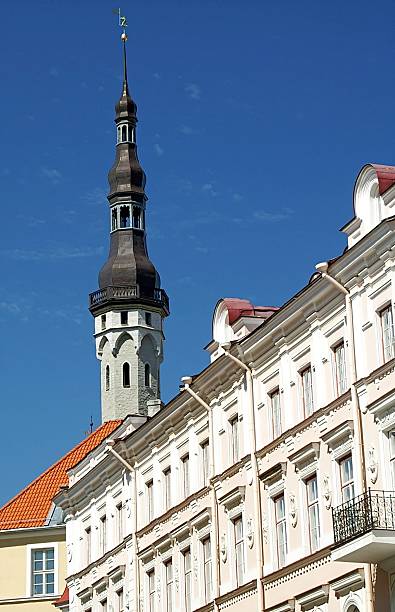 istock Town Hall Spire Tallinn Estonia 172269628